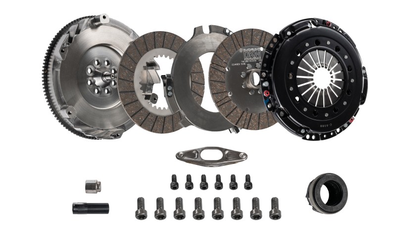BMW 2 Series Clutch Kit - DKM Clutch - MS Organic Twin Disc - `20-`27